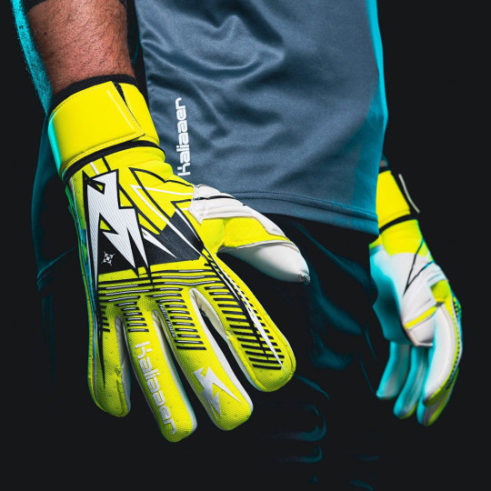 Kaliaaer NITROLITE JHV2 Neo Yellow Black White Just Keepers