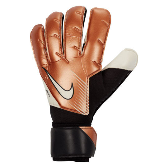 Nike GK Grip 3 Goalkeeper Gloves METALLIC COPPER