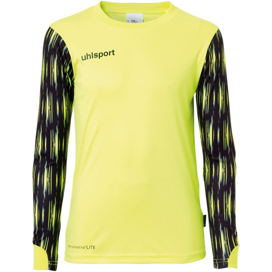 Uhlsport REACTION GOALKEEPER SET JUNIOR fluo yellow/black 