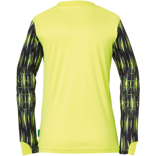 Uhlsport REACTION GOALKEEPER SET JUNIOR fluo yellow/black 