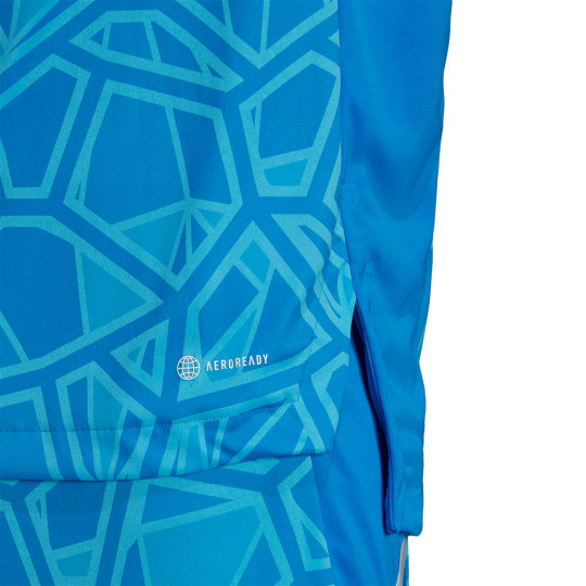 adidas Condivo 22 Long Sleeve Goalkeeper Jersey Blue