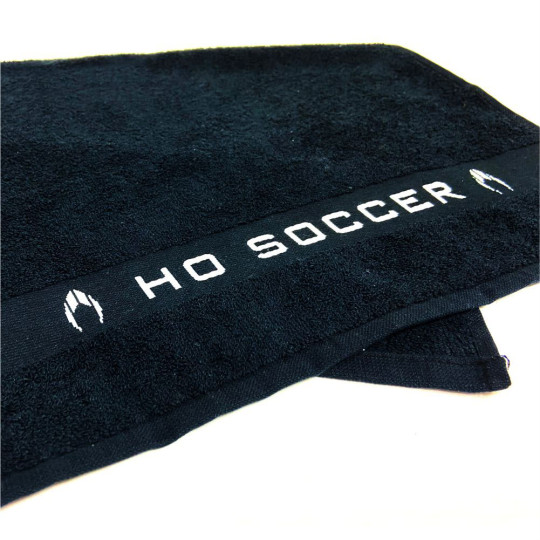 HO Soccer Goalkeeper Glove Towel Black/White