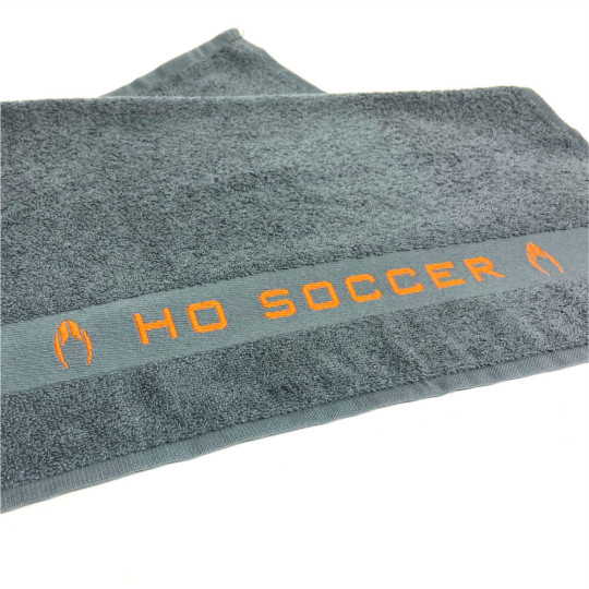 HO Soccer Goalkeeper Glove Towel Grey/Orange
