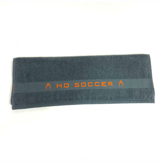 HO Soccer Goalkeeper Glove Towel Grey/Orange