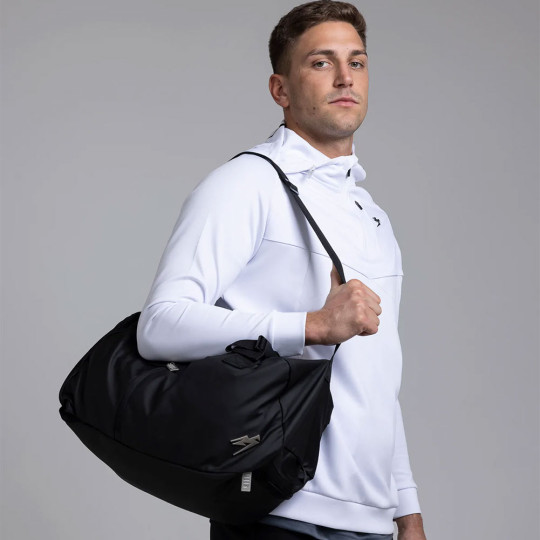 Kaliaaer Pro Travel Bag Black | Grey Metallic