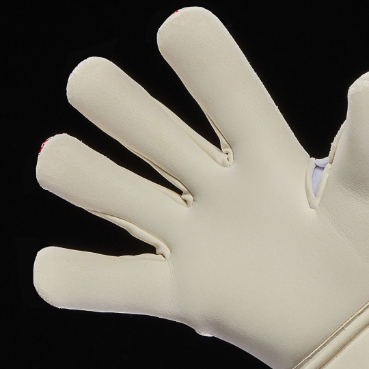 ONE APEX Pro King Goalkeeper Gloves White/Red