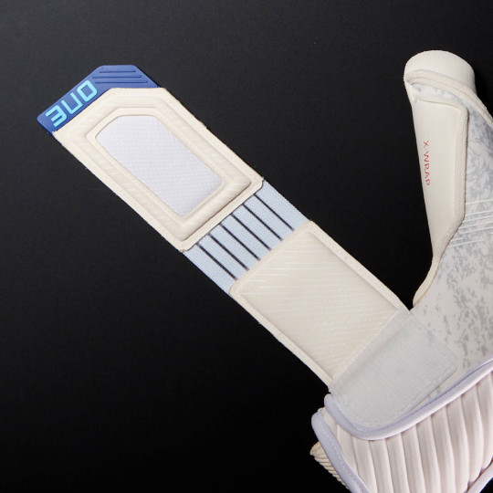 ONE APEX Pro Prime Junior Goalkeeper Gloves White/Blue