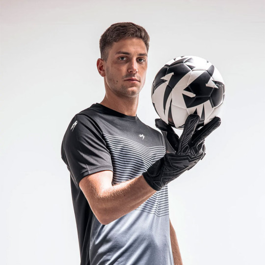 Kaliaaer PWRLITE RF Triple Black Junior Goalkeeper Gloves