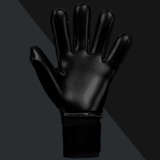 Kaliaaer PWRSHOK Negative Junior Goalkeeper Gloves Triple Black 