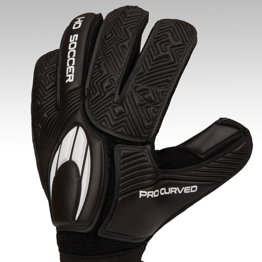 HO Soccer PC ROLL WINTER FLEECE Goalkeeper Gloves Black