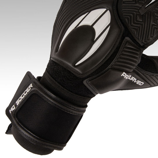 HO Soccer PC ROLL WINTER FLEECE Junior Goalkeeper Gloves Black