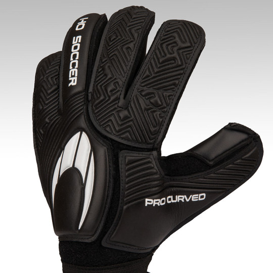 HO Soccer PC ROLL WINTER FLEECE Junior Goalkeeper Gloves Black