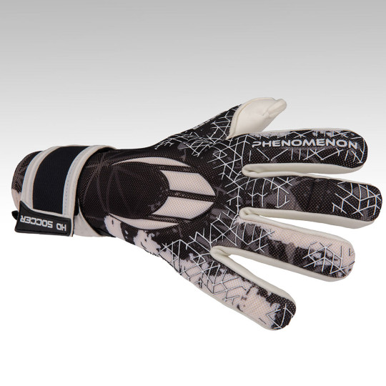  520175 HO Soccer PHENOMENON PRO 1V Goalkeeper Gloves Black 