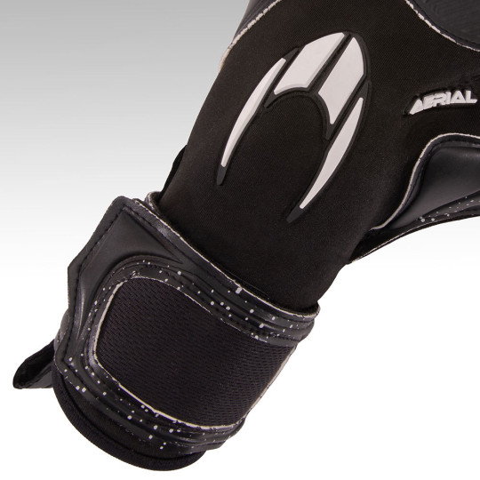 HO Soccer Aerial Negative GALAXY BLACKOUT Junior Goalkeeper Gloves Bla