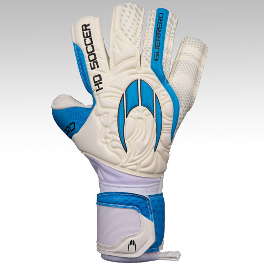 HO Soccer Guerrero Pro Negative Goalkeeper Gloves White/Blue