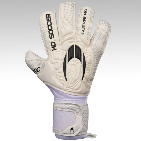 HO Soccer Guerrero Pro Roll/Neg Junior Goalkeeper Gloves White