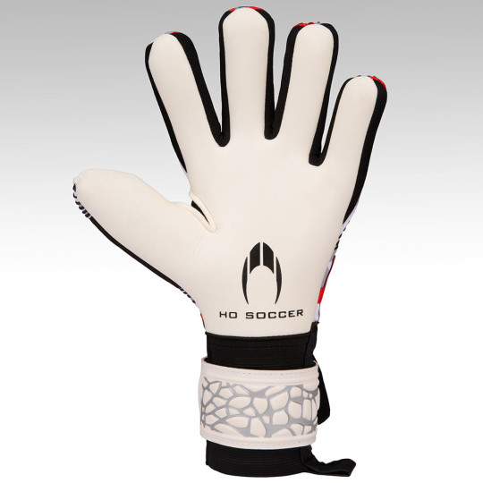 HO Soccer FIRST SUPERLIGHT Junior Goalkeeper Gloves red