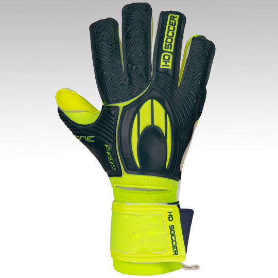 HO Soccer One Protek Flat Junior Goalkeeper Gloves LIME