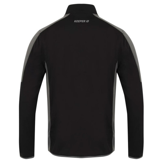 Keeper iD GK Pro 1/4 Zip Training Top Black/Grey