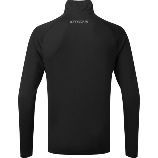 Keeper iD GK Performance 1/4 Zip Top (Black/White)