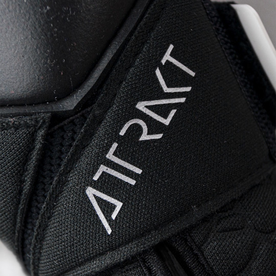 Attrakt Infinity Resistor AdaptiveFlex Goalkeeper Gloves Black