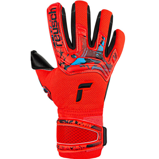 Reusch Attrakt Duo Goalkeeper Gloves bright red