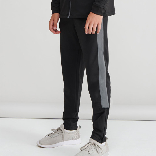Keeper iD GK Pro Slim Fit Training Pants Black/Grey
