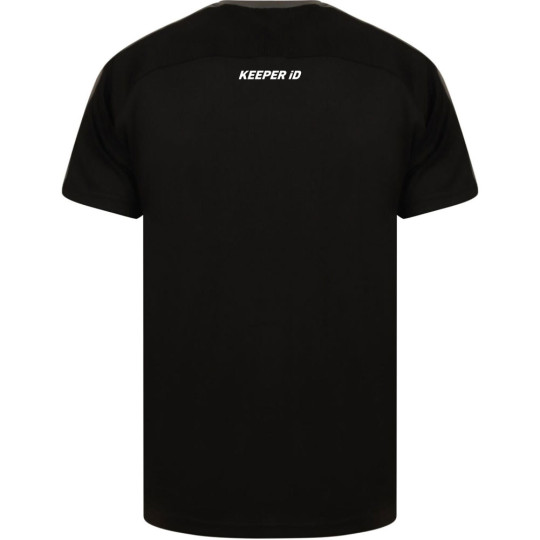 Keeper iD GK Pro SS Training T-Shirt Black/Grey