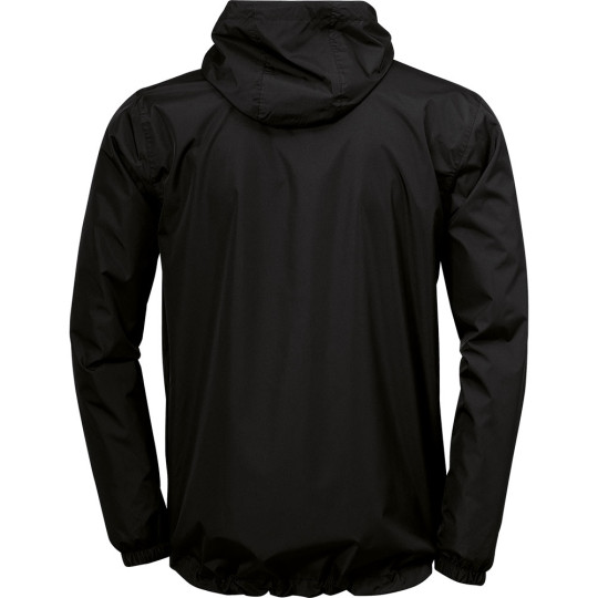  100520201 Uhlsport Essential Rain Jacket Black 