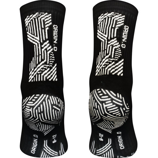  730YBW Precision Origin.0 Grip Socks Black 