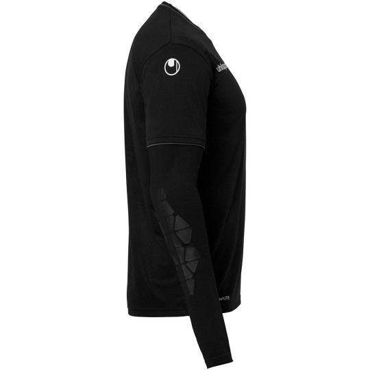  100572301J Uhlsport SAVE Goalkeeper Shirt Junior Black 