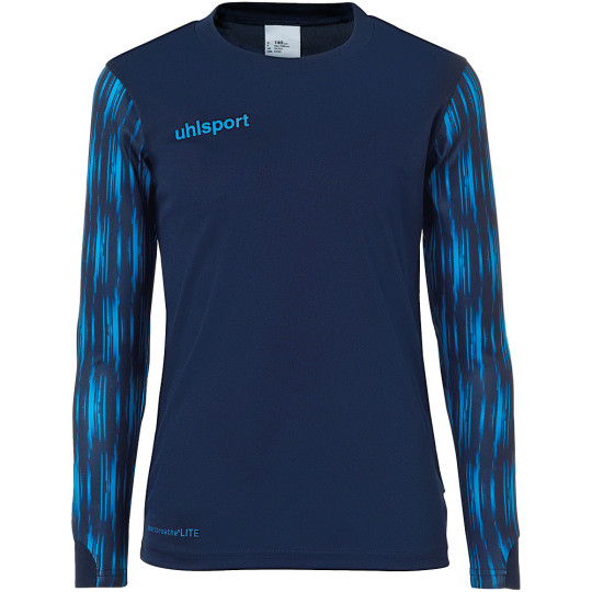  100366802 Uhlsport REACTION GOALKEEPER SET JUNIOR navy 