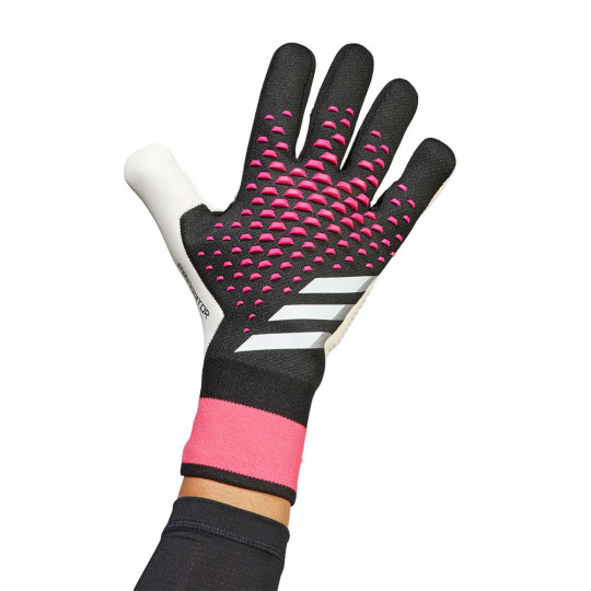 adidas Predator Accuracy Pro Promo Junior Goalkeeper Gloves Black/Shoc