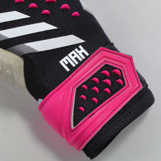 adidas Predator Accuracy Pro Goalkeeper Gloves Black/ Team Shock Pink