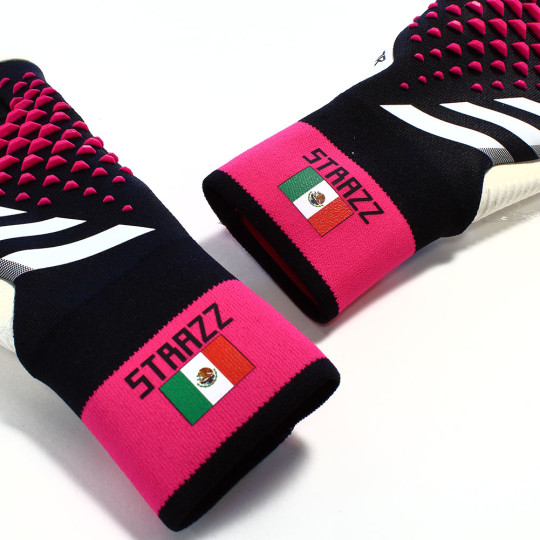  HN5570 adidas Predator Pro Promo Goalkeeper Gloves Black/Shock Pink 