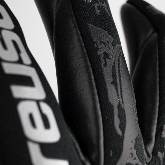 Reusch Pure Contact Infinity Goalkeeper Gloves Black