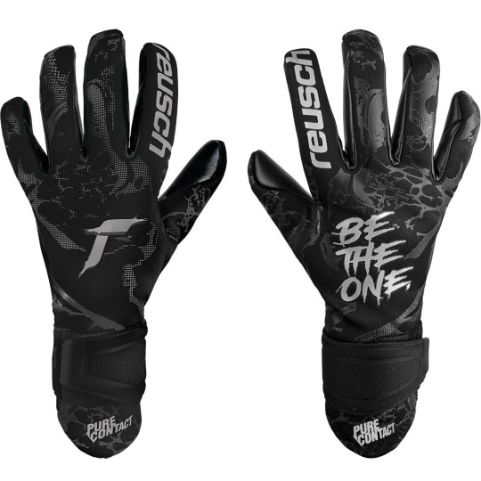 Reusch Pure Contact Infinity Goalkeeper Gloves Black