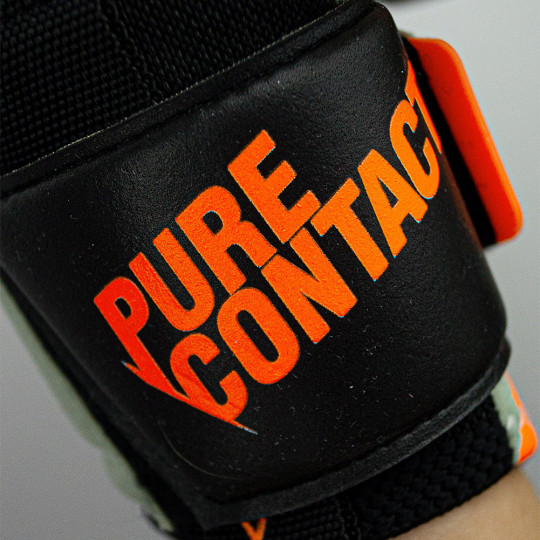 Reusch Pure Contact Fusion Junior Goalkeeper Gloves shark green