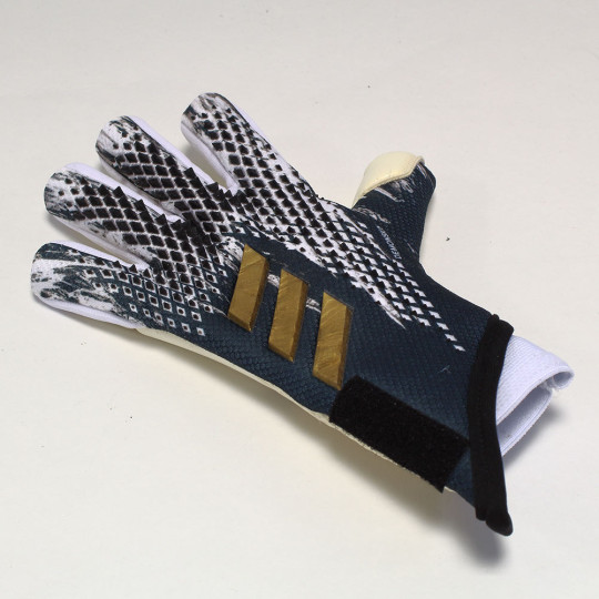 adidas Predator 20 GL Pro Junior Goalkeeper Gloves Black/Copper Gold