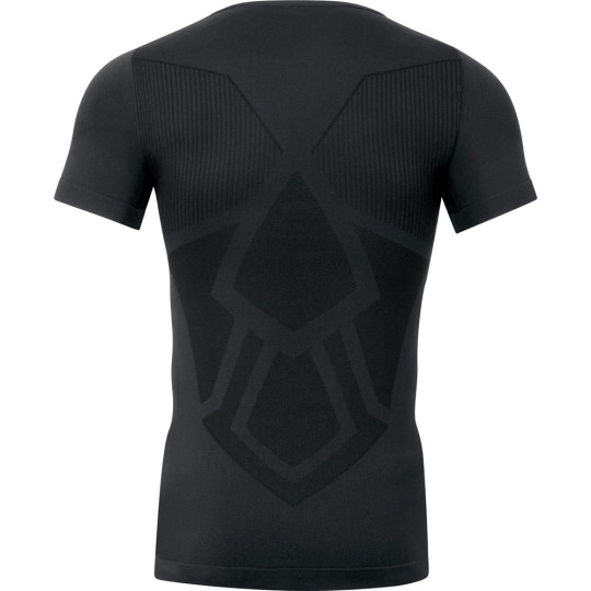 Jako Comfort 2.0 Short Sleeve Top (Black)