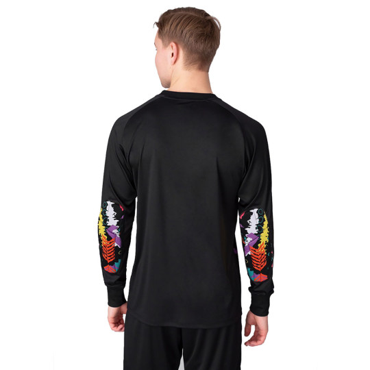 8911-620 JAKO Tropicana GK Jersey LS (Black/Retro)