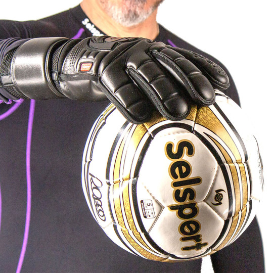 Selsport Wrappa Classic Nero Guard SA+ (Pro strap) Goalkeeper Gloves B