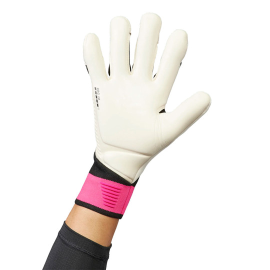 adidas Predator Pro Promo Hybrid Goalkeeper Gloves Black/Shock Pink