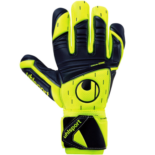 Uhlsport Classic Absolutgrip HN Pro Junior Goalkeeper Gloves Fluo Yell