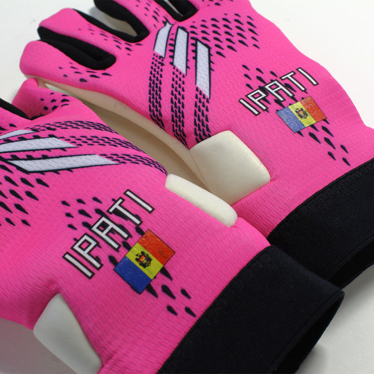 adidas X Speedportal League Junior Goalkeeper Gloves Team Shock Pink 