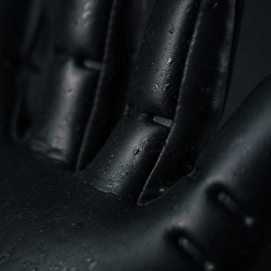 Uhlsport Speed Contact Black Supergrip+ HN #337 Goalkeeper Gloves Blac