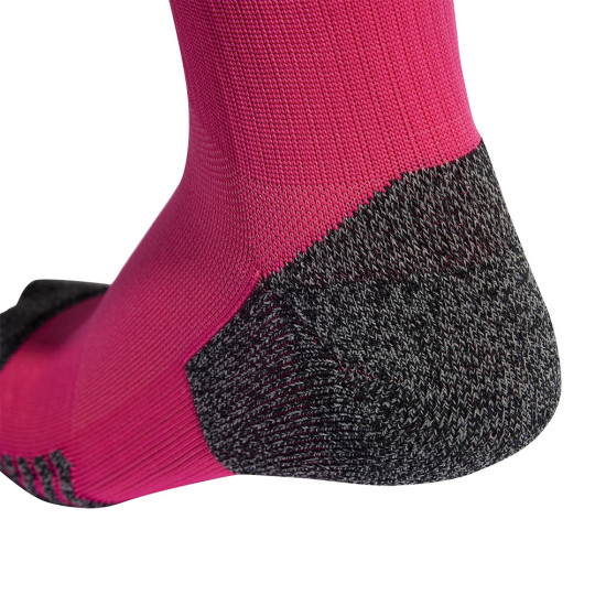  HT5023 adidas adi 23 Socks Team Magenta/Team Yellow