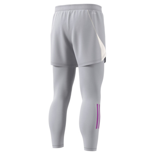 adidas Tiro 23 Pro Goalkeeper Tights/Shorts Team Light Grey/Active Pur