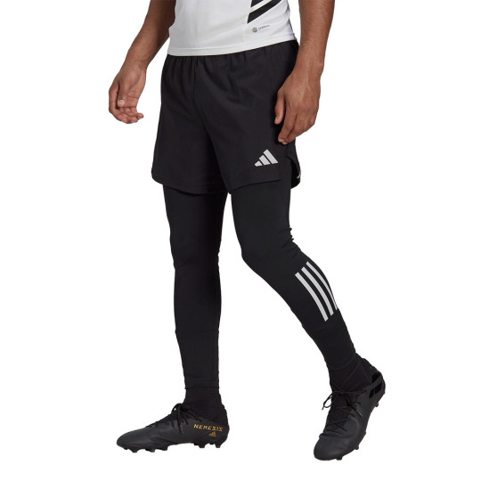 adidas Tiro 23 Pro Goalkeeper Tights/Shorts Black/White