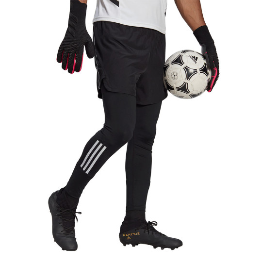 adidas Tiro 23 Pro Goalkeeper Tights/Shorts Black/White